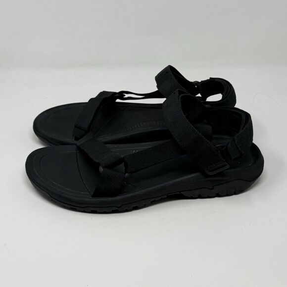 Teva Hurricane XLT2 Sandals Mens 11 Black Adjustable Strap Rugged Outdoor Hiking main image 5